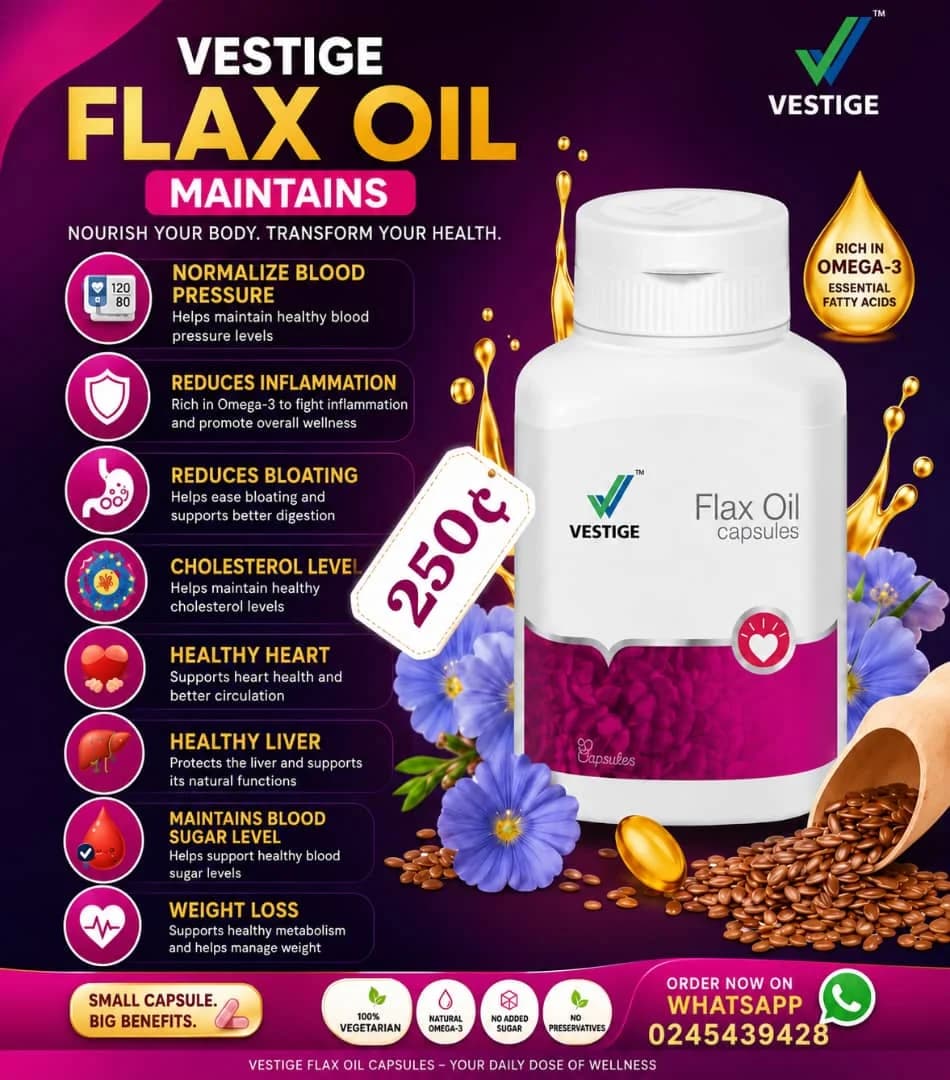 Flax Oil – Your Daily Health Booster!